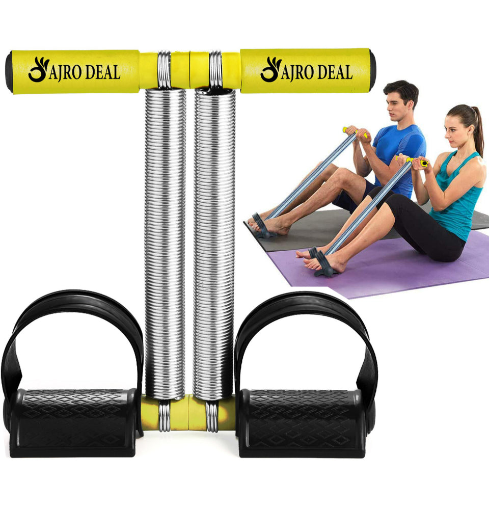 Fitness Tummy Trimmer for Women and Men, Home Gym Equipment, Workout  Equipment