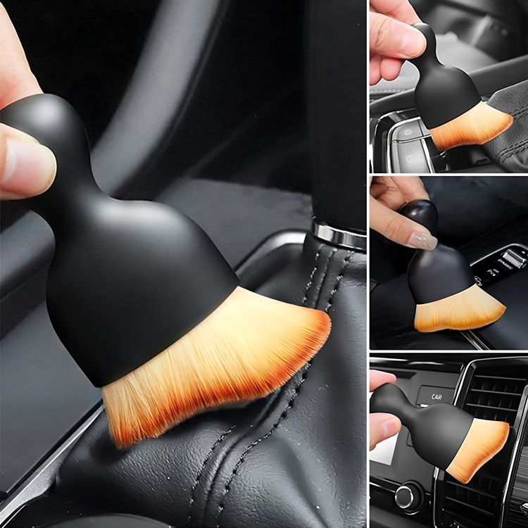 Progience 5 PCS car cleaning kit Microfiber Car Duster with Long Handle Car Cleaning Brush Exteriror and Interiror Car Cleaning Cloth Car MINI DASHBOARD + LARGE DASHBOARD Cleaner Brush for Car, Motorbike, SUVs Car Cleaning Kit