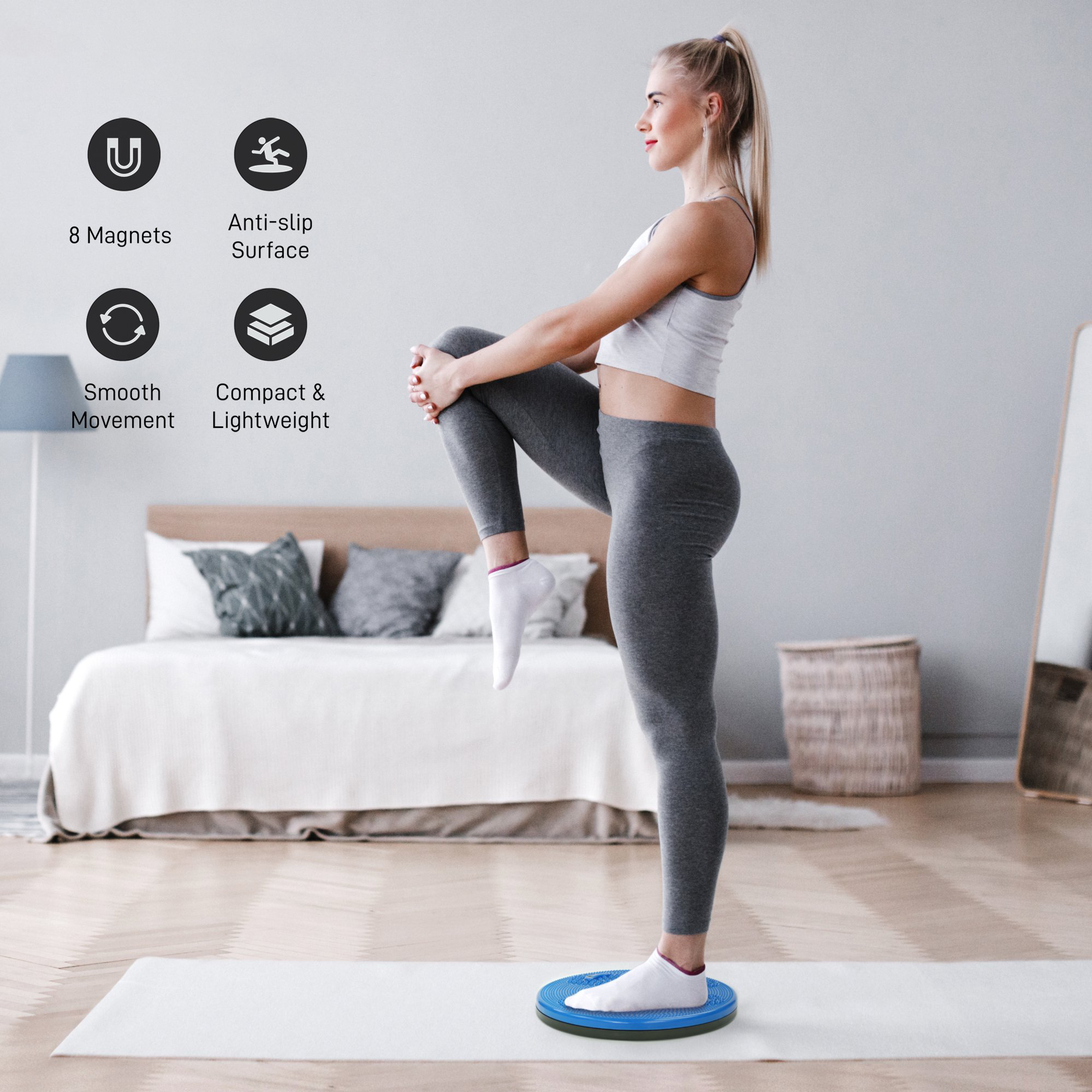 Tummy Twisters: Compact Core Fitness Solution