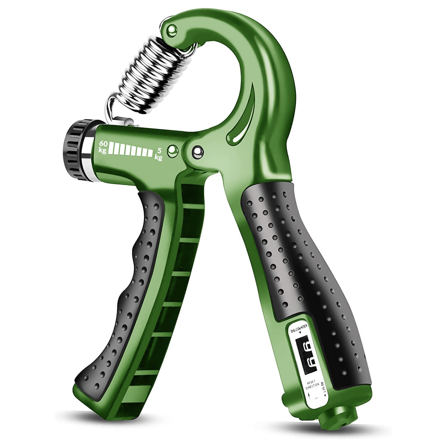 Adjustable Hand Grip Strengthener, Hand Gripper With Counter for Men & Women for Gym Workout Hand Exercise Equipment for Forearm Exercise, Finger Exercise
