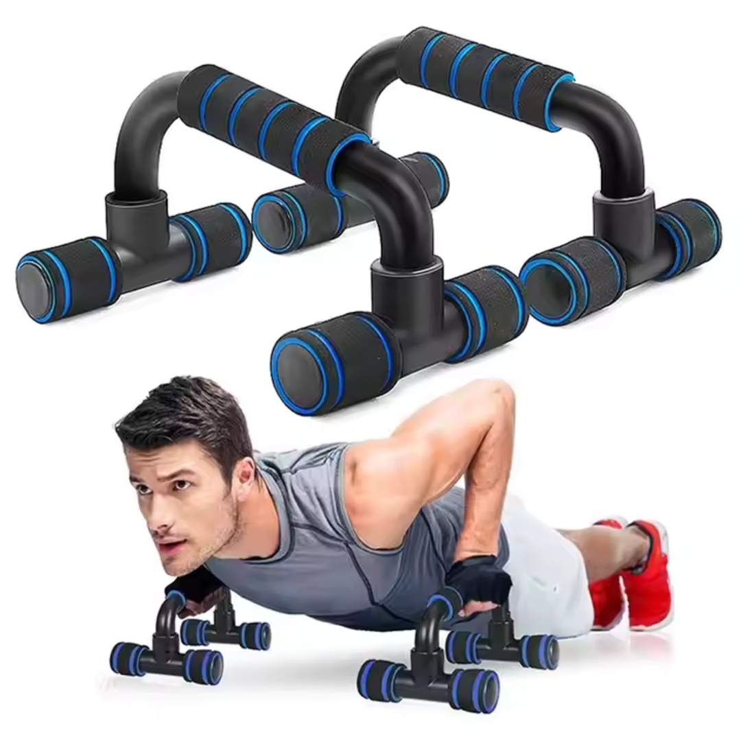 Portable Push-Up Bars: Strength Training Made Easy