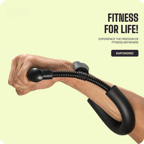 Adjustable Forearm Strengthener Wrist Exerciser Hand Grip/Fitness Grip Hand Grip/Fitness Grip