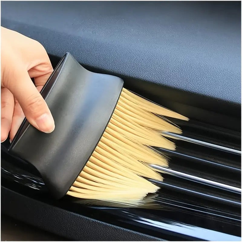 Progience Car Interior Cleaning Brush: Deep Clean Your Vehicle with Precision