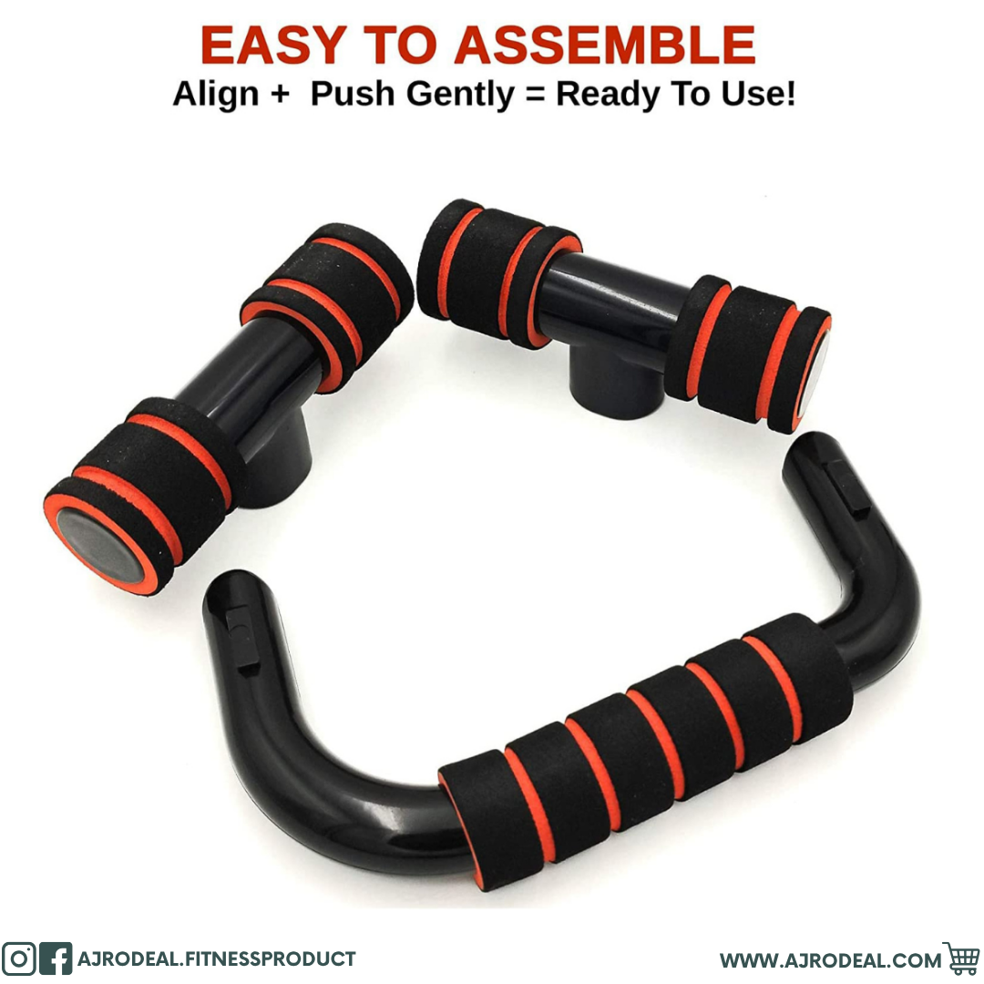 Portable Push-Up Bars: Strength Training Made Easy