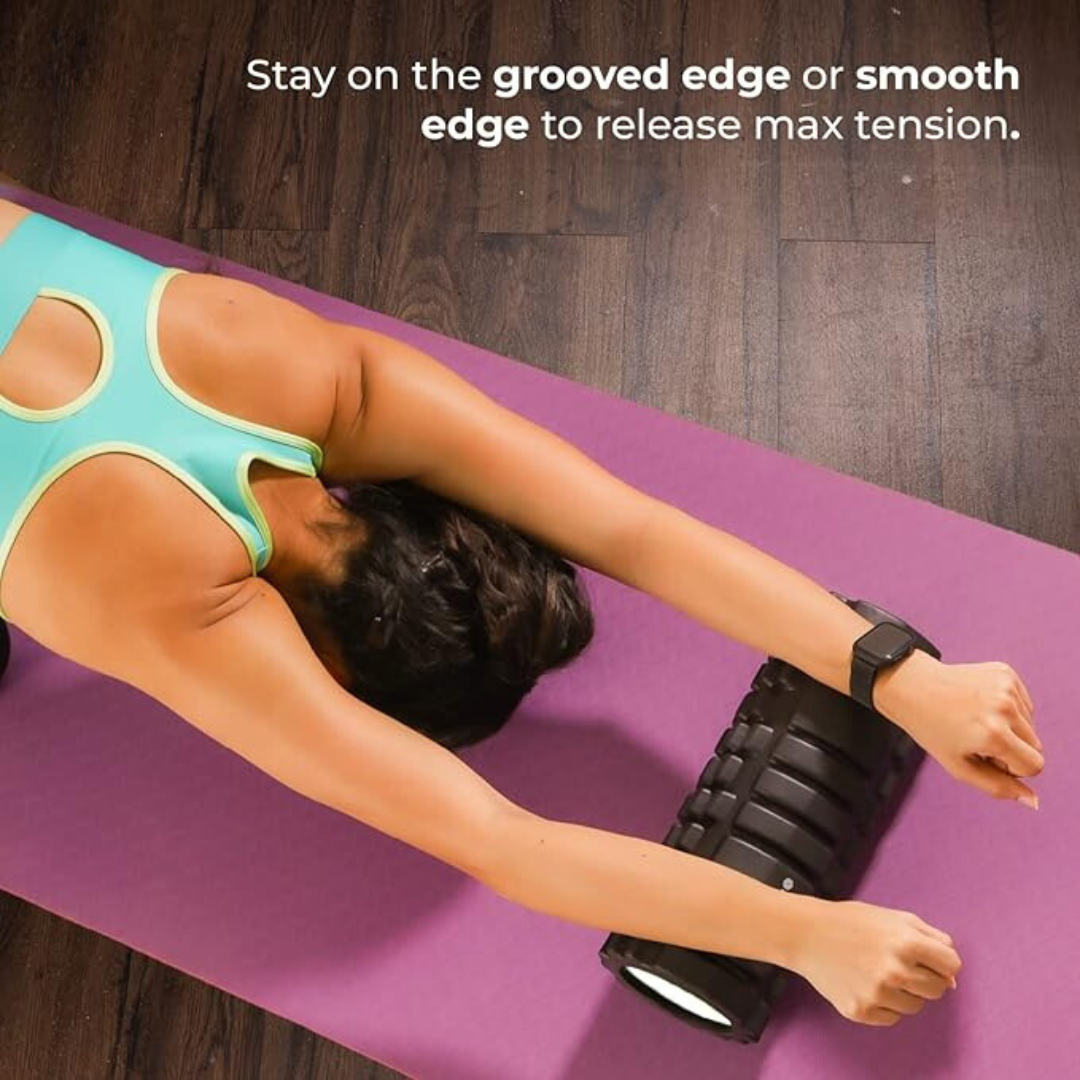 Premium High-Density Foam Roller – Ultimate Recovery Tool
