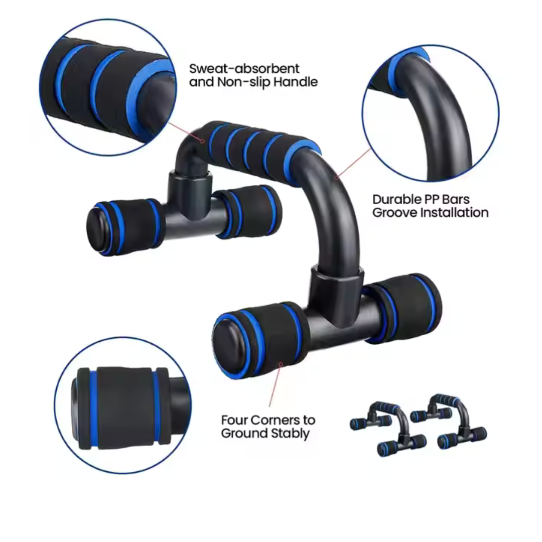 Portable Push-Up Bars: Strength Training Made Easy