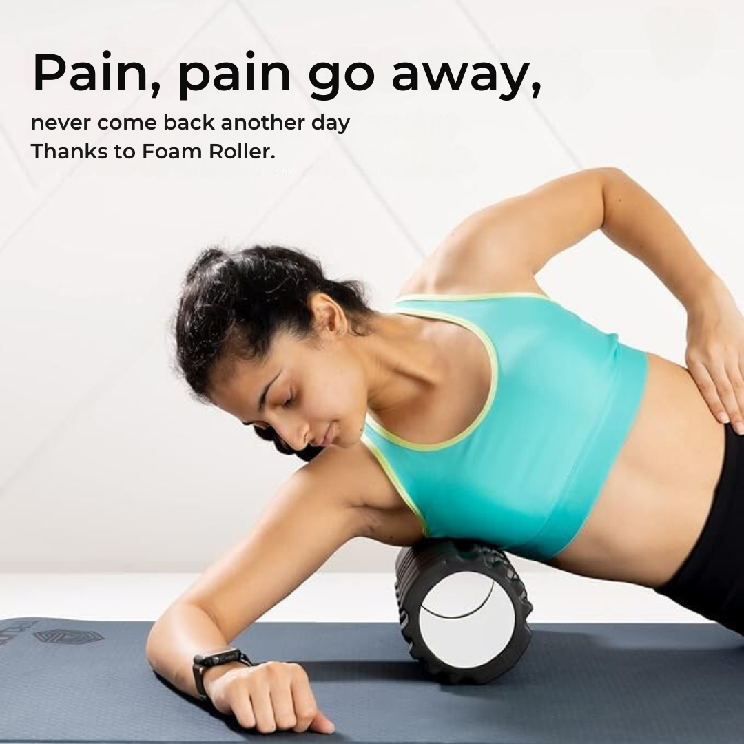 Premium High-Density Foam Roller – Ultimate Recovery Tool