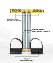 Tummy Trimmer Men and Women for Abs Workout Stomach Exercise Machine Exercise in Gym, Home for Abdominal Workout, Belly Exercise Waist Trimmer