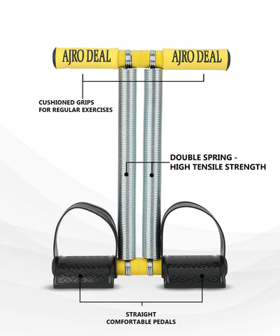 Tummy Trimmer Men and Women for Abs Workout Stomach Exercise Machine Exercise in Gym, Home for Abdominal Workout, Belly Exercise Waist Trimmer