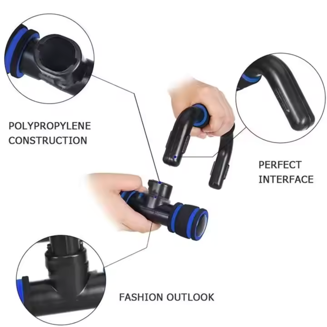 Portable Push-Up Bars: Strength Training Made Easy
