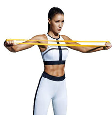 Resistance Bands, Pull Up Assist Exercise Band, Perfect for Mobility, Body Stretching, Home Workout, Fitness Training Bands (Red, Black, Yellow/Extra Light, Light & Medium Resistance)