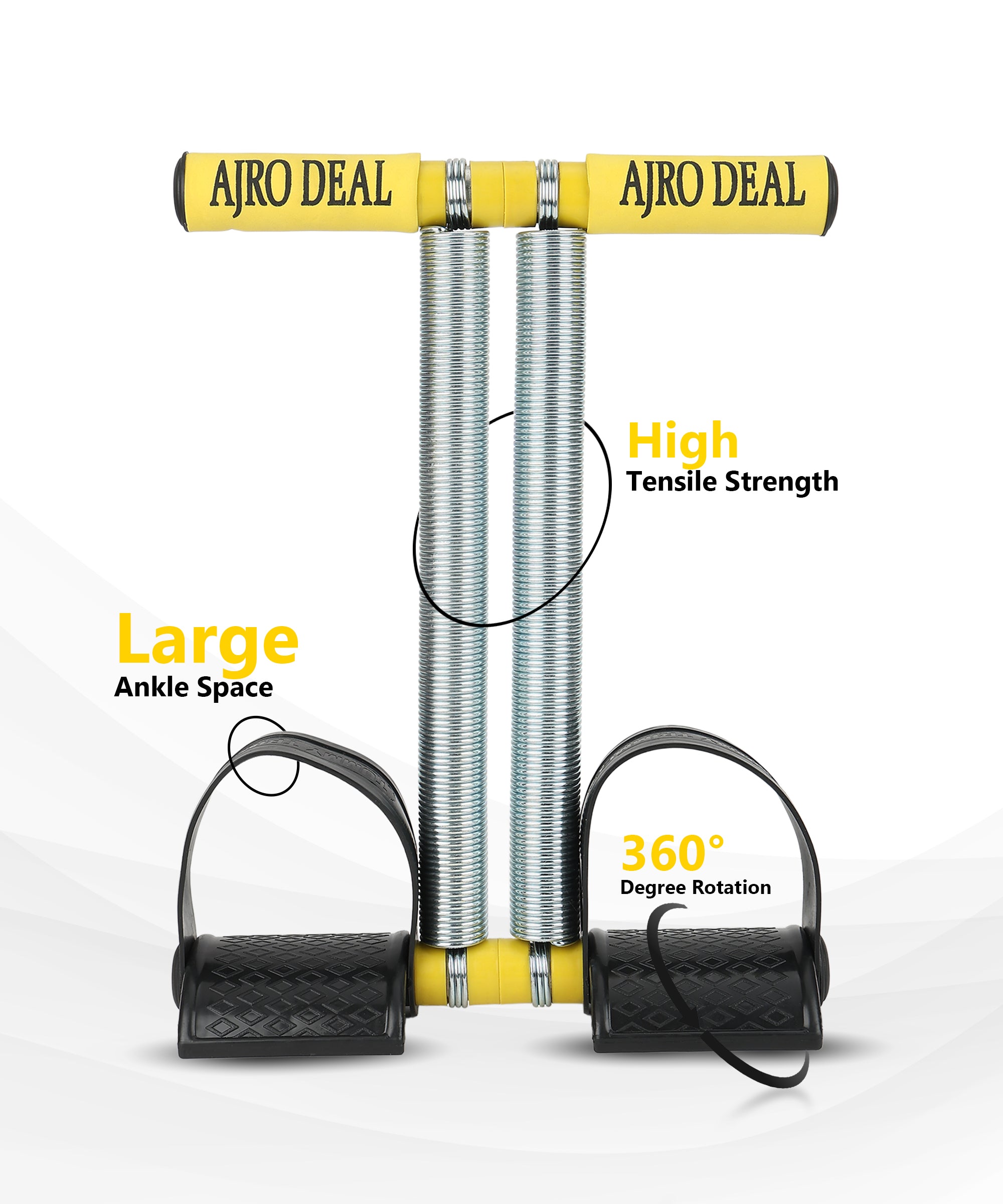 Tummy Trimmer Men and Women for Abs Workout Stomach Exercise Machine Exercise in Gym, Home for Abdominal Workout, Belly Exercise Waist Trimmer