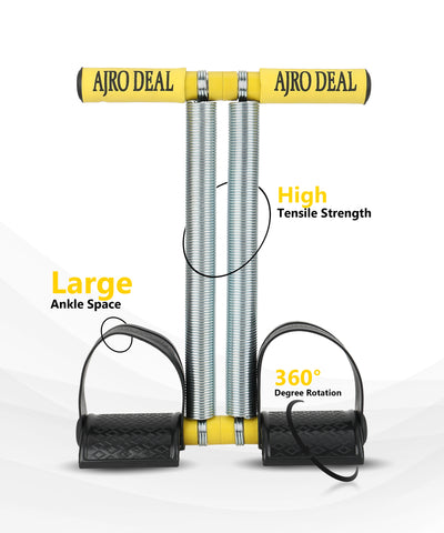 Tummy Trimmer Men and Women for Abs Workout Stomach Exercise Machine Exercise in Gym, Home for Abdominal Workout, Belly Exercise Waist Trimmer