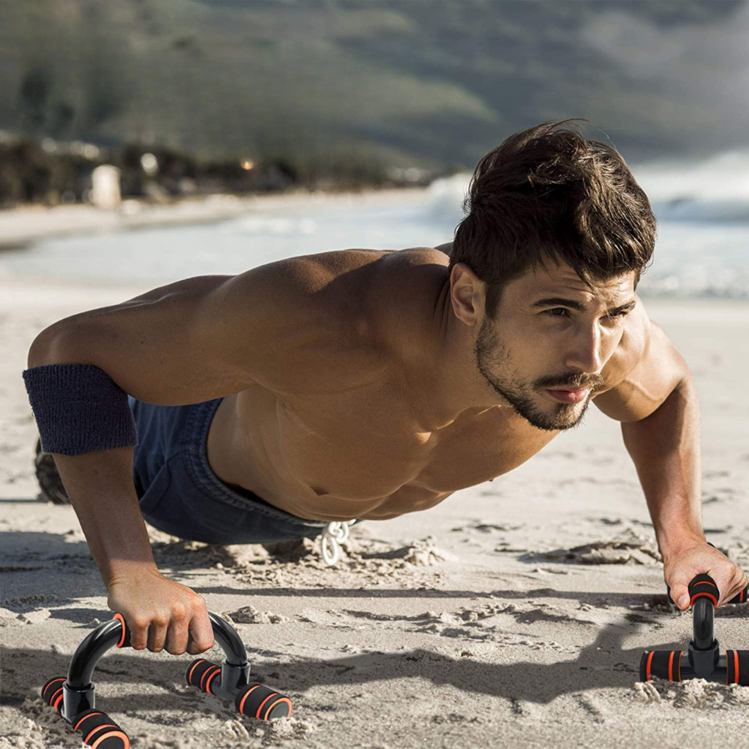 Portable Push-Up Bars: Strength Training Made Easy