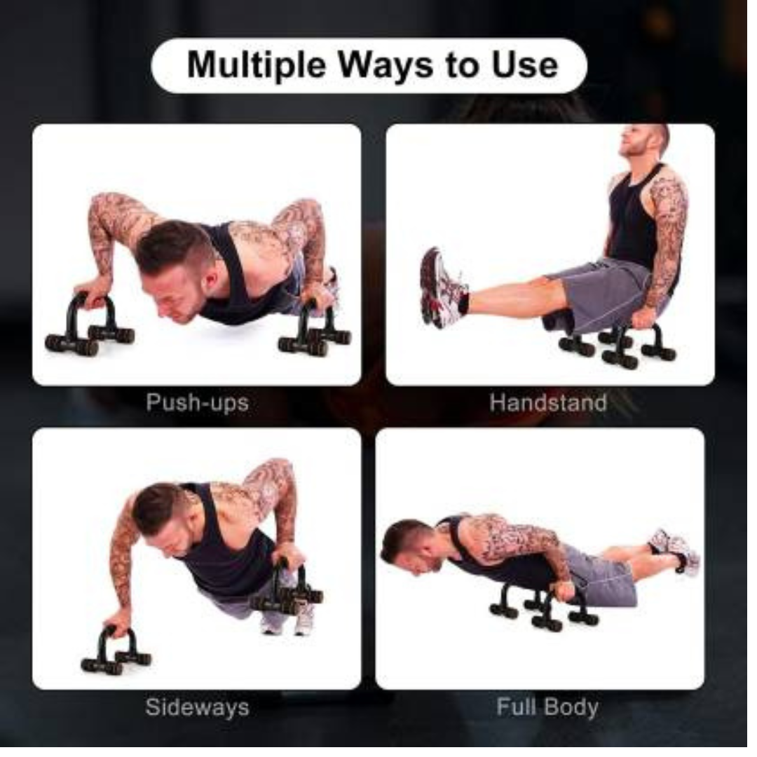 Portable Push-Up Bars: Strength Training Made Easy