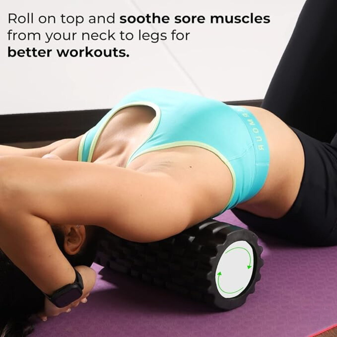 Premium High-Density Foam Roller – Ultimate Recovery Tool