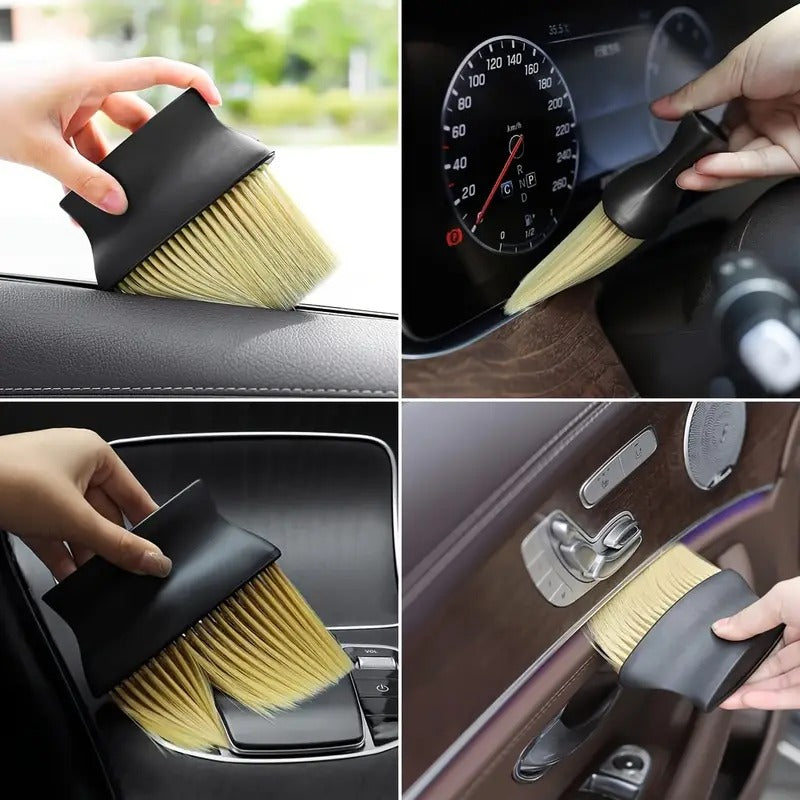 Progience Car Interior Cleaning Brush: Deep Clean Your Vehicle with Precision