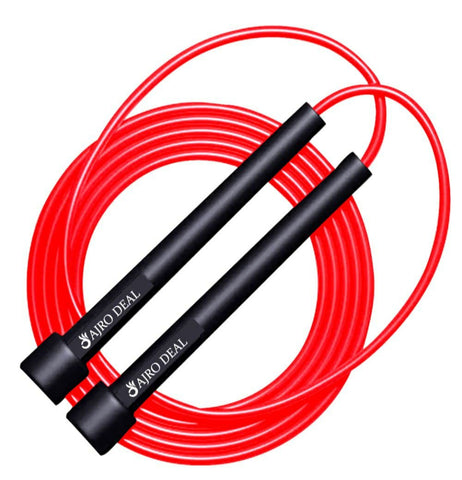 Skipping Rope for Men and Women Jumping Rope With Adjustable Height Speed Skipping Rope for Exercise, Gym, Sports Fitness Adjustable Jump Rope-Pencil