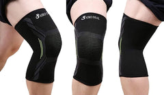 3D Knee Cap Stretchable Knee Brace, Knee Sleeve Anti-slip Design For Injury Protection, Recovery, Arthritis, Pain Relief, Running, Gym, Cycling Best Fit For Men & Women