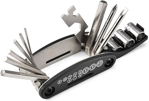 All-in-One Bicycle Repair Tool Set