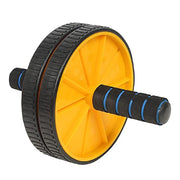 Ab Roller Wheel with Mat - Training Equipment for Abdominal & Core Strength for Home and Gym Fitness