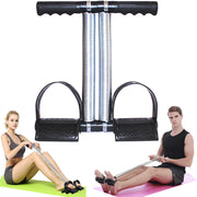 Tummy Trimmer with Resistance Tube | Double Spring Tummy Trimmer | Double Toning Tube | Ab Exerciser | Resistance Tube | Body Toner | Waist Reducer | Fitness Equipment | Gym Accessories