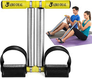 Tummy Trimmer and Ab Wheel Roller Combo Core Abdominal Belly Six Pack Abs Exercise Home Gym Equipment Full Body Workout Fitness Accessories For Men & Women