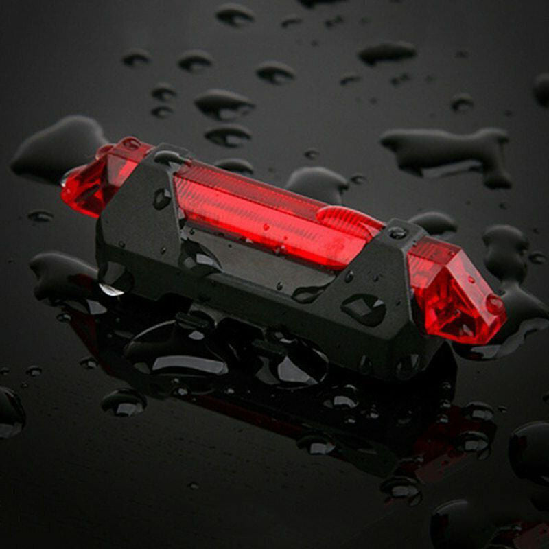 Rechargeable Cycle Tail Light: Eco-Friendly Safety