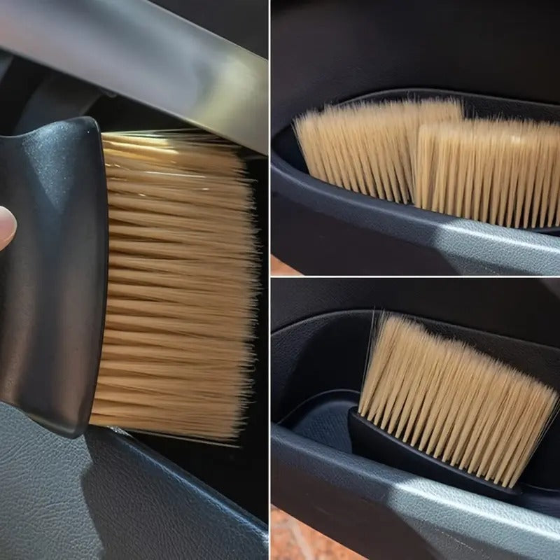 Progience Car Interior Cleaning Brush: Deep Clean Your Vehicle with Precision