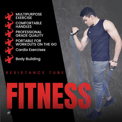 Achieve Your Fitness Goals with Resistance Tubes | Toning Tube