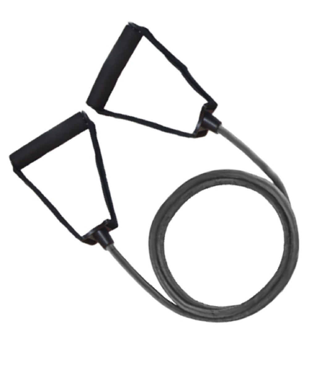 Single Resistance Bands Toning Tube Exerciser for Fitness, Stretching, Workout, Home and Gym