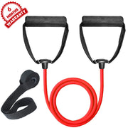 Single Toning Resistance Tube Pull Rope Band for Stretching, Workout, Home Gym with Heavy Quality
