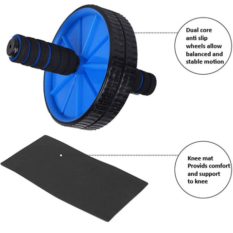 Abs Roller for Exercise Gym | Abs Workout Equipment Premium Ab Wheel Roller For Ab Exercise & Core