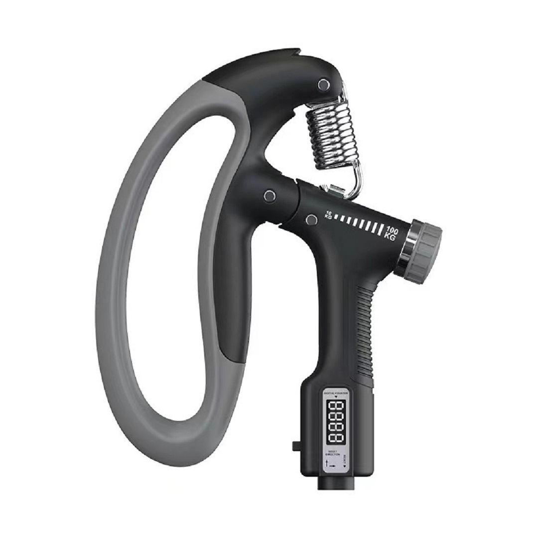 Hand Grip Strengthener with Resistance 10-100kg with Counter Adjustable Strength Hand Grip/Fitness Grip