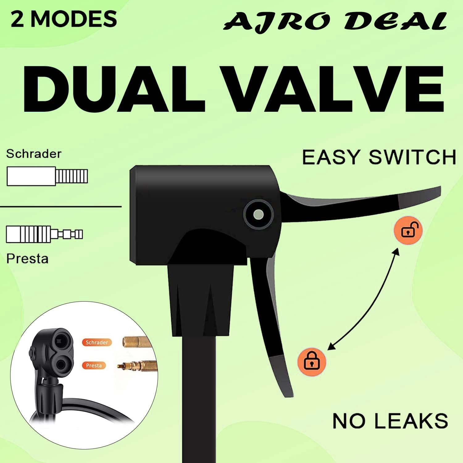 Portable Manual Air Pump: Quick and Easy Inflation