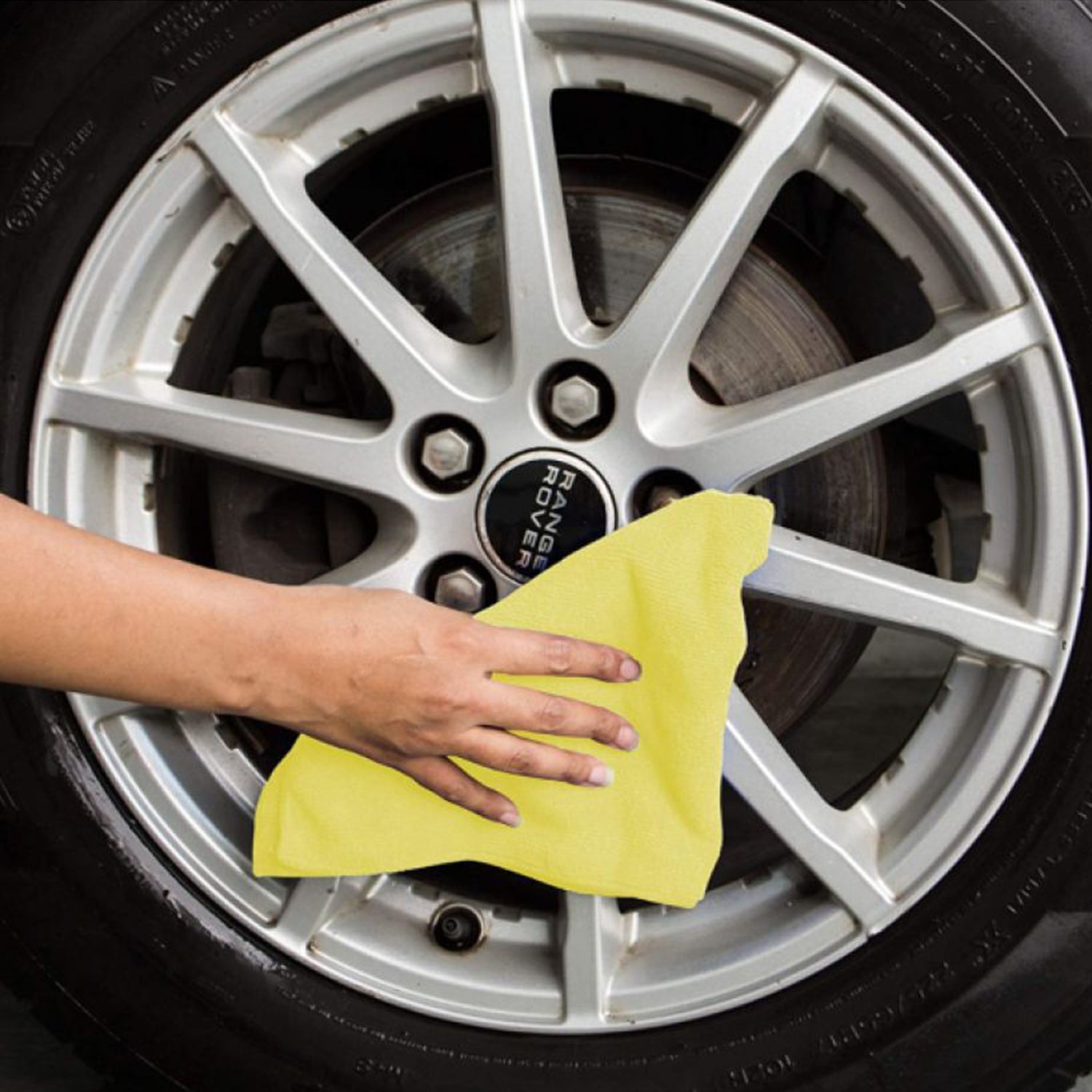 Microfiber Cloths for Car, Bike, Kitchen & Laptop Cleaning | High-Quality & Durable (Pack Of 4)