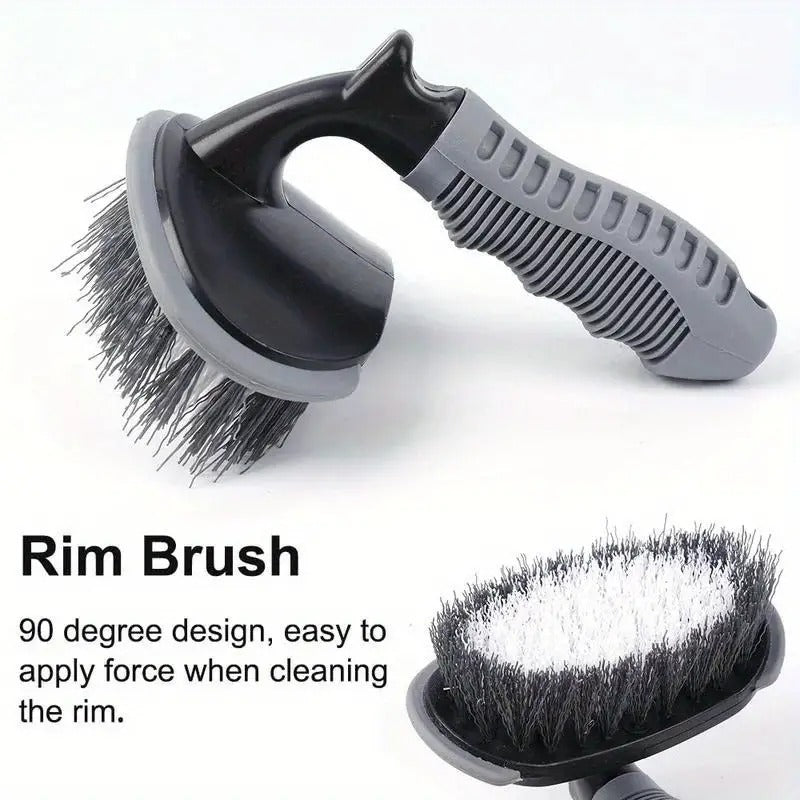 Progience Heavy-Duty Tire Cleaning Brush
