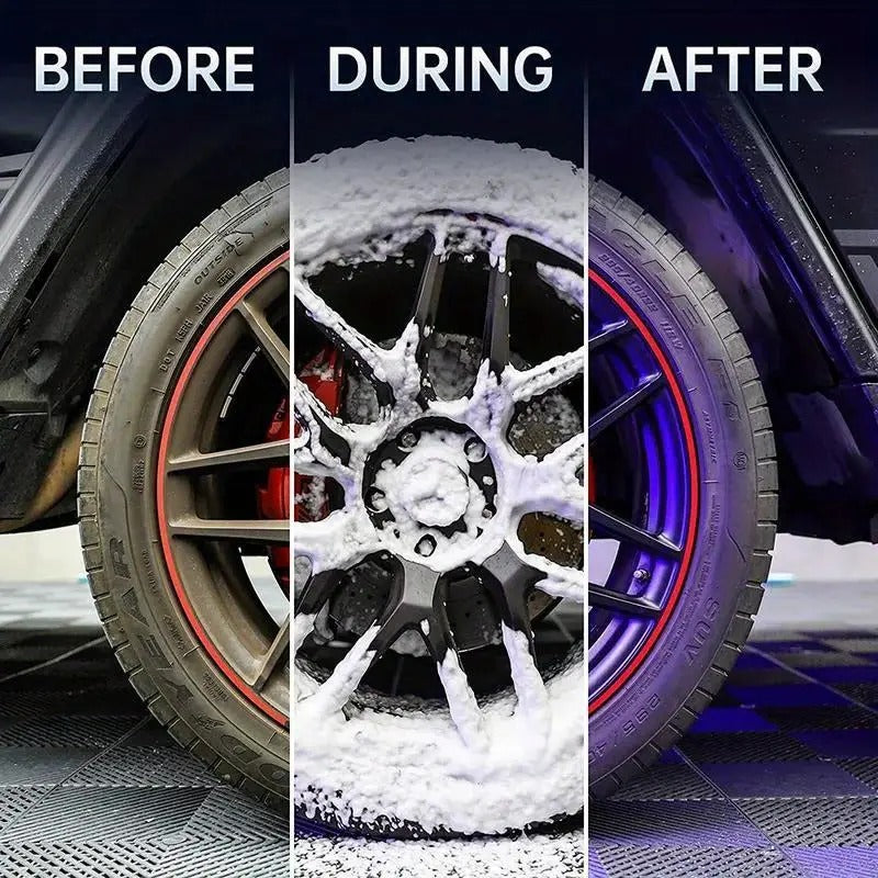 Progience Heavy-Duty Tire Cleaning Brush