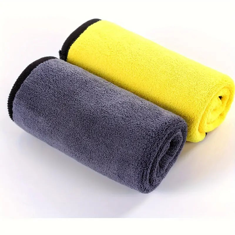 Progience 600 GSM Microfiber Vehicle Washing Cloth (PACK OF 2)