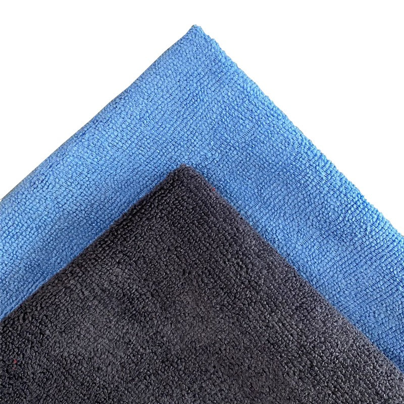 Progience 250 GSM Microfiber Hand Towel: Soft, Absorbent, and Durable (PACK OF 5)