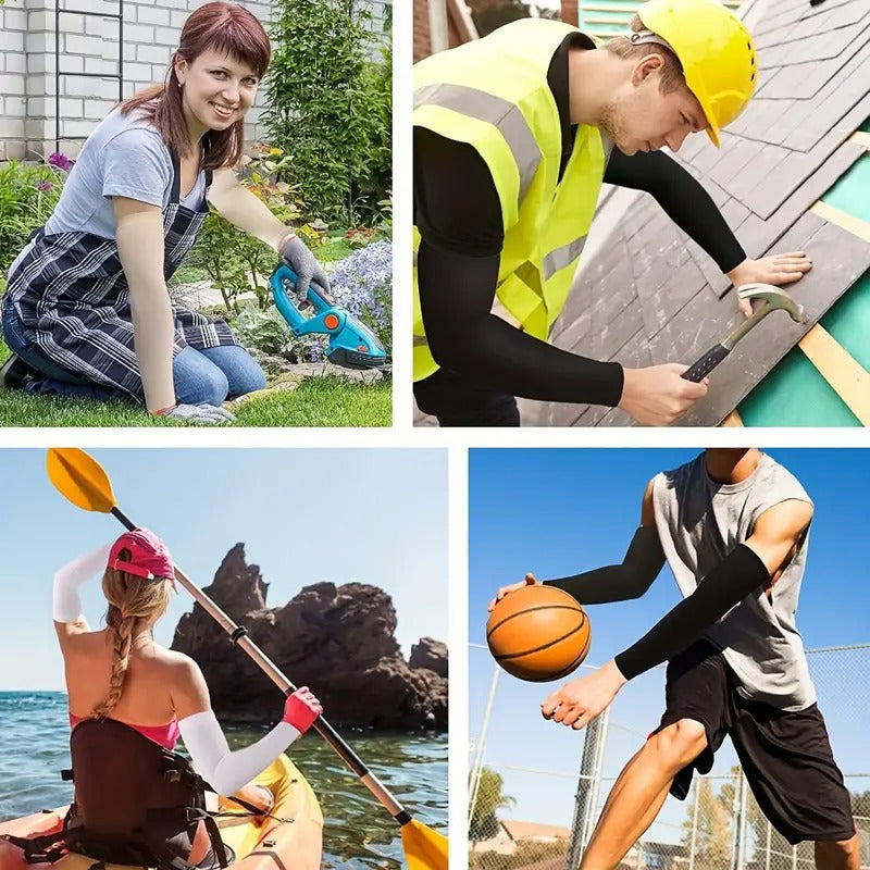 UV Protection Arm Sleeves for Outdoor Activities
