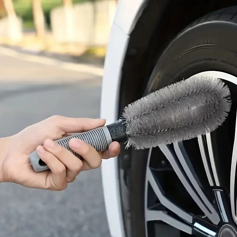 Progience Rim Brush Hub Clean Plastic Coated Wire Wash Washing Cleaning