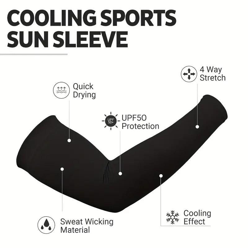UV Protection Arm Sleeves for Outdoor Activities