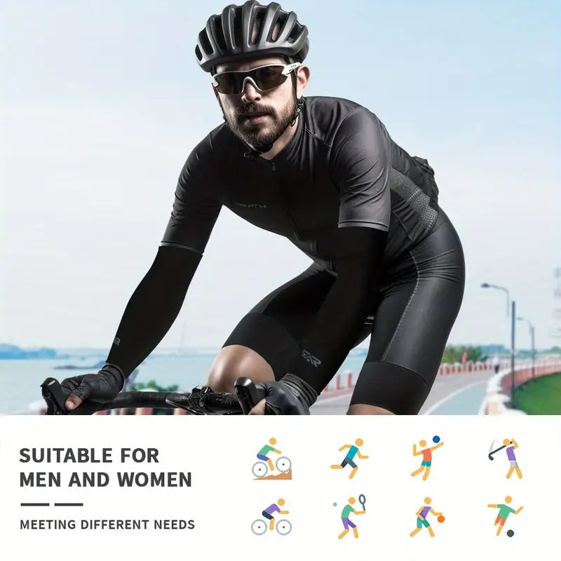 UV Protection Arm Sleeves for Outdoor Activities