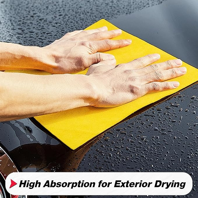 Progience 250 GSM Microfiber Hand Towel: Soft, Absorbent, and Durable (PACK OF 4)
