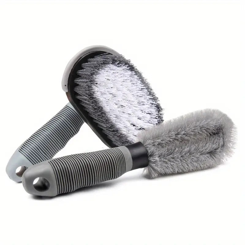 Progience Rim Brush Hub Clean Plastic Coated Wire Wash Washing Cleaning