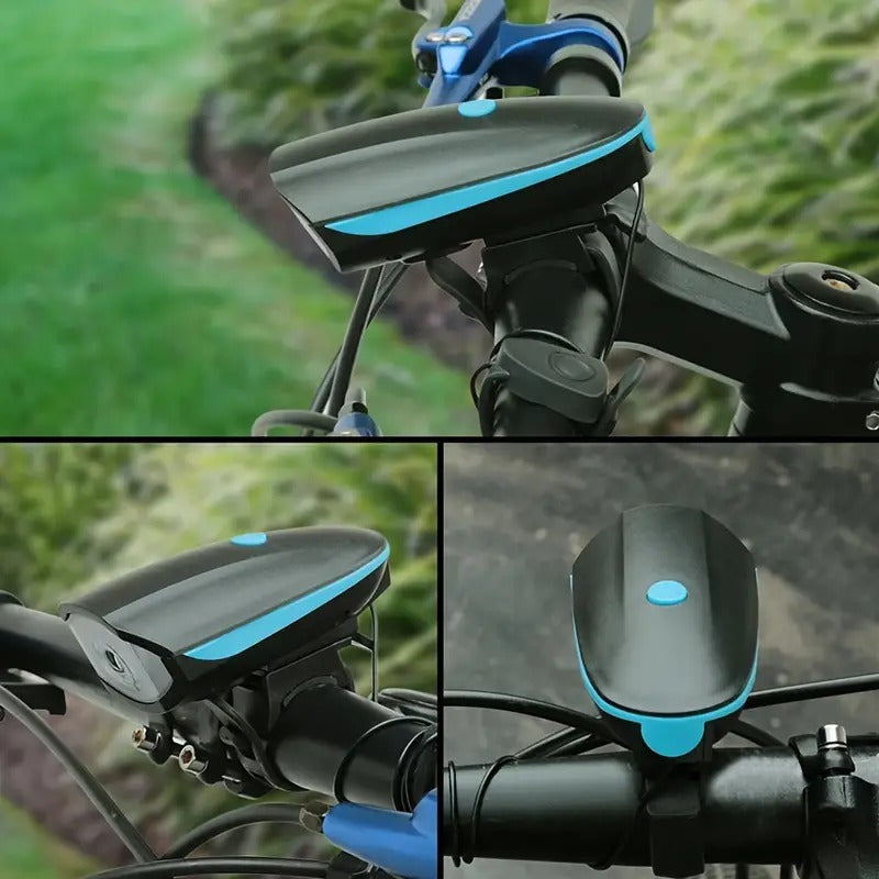 Rechargeable Bicycle Horn and Light: The Ultimate Safety Combo for Cyclista Rechargeab Light