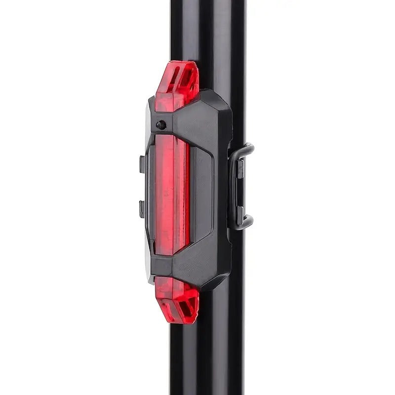 Rechargeable Cycle Tail Light: Eco-Friendly Safety