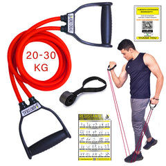 AJRO DEAL Resistance Tube "Get Your Dream Body" | Strength Training | Toning Tube